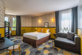 Отель Chanteloup Hôtel  Шантлуп-Ан-Бри